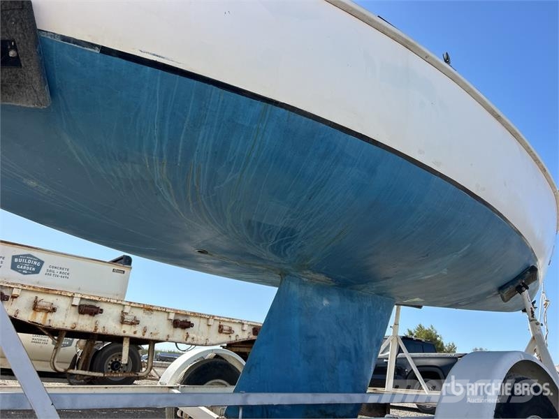 Schock 22 22 ft Sailboat Arbejdsbåde / pramme