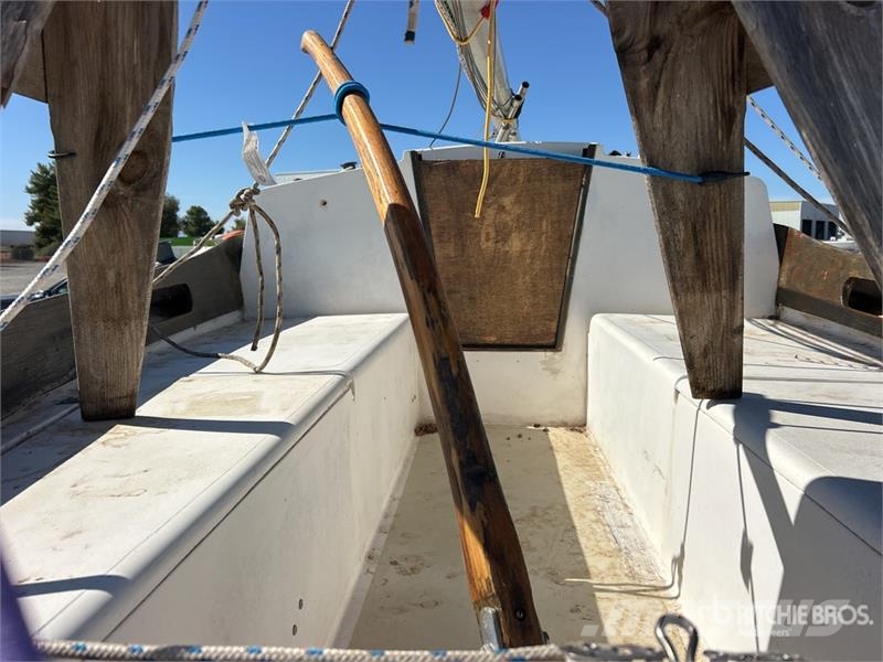 Schock 22 22 ft Sailboat Arbejdsbåde / pramme