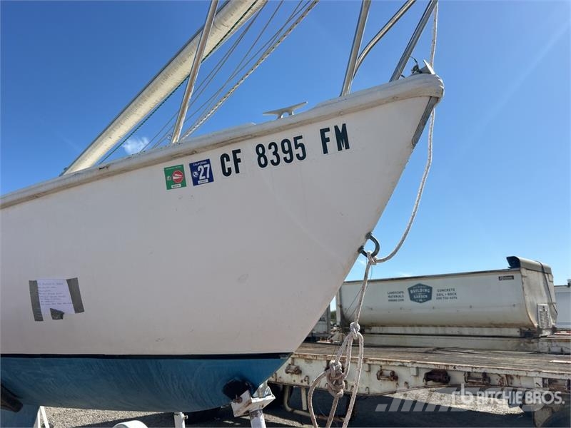 Schock 22 22 ft Sailboat Arbejdsbåde / pramme