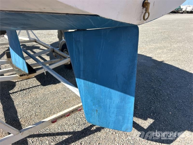 Schock 22 22 ft Sailboat Arbejdsbåde / pramme