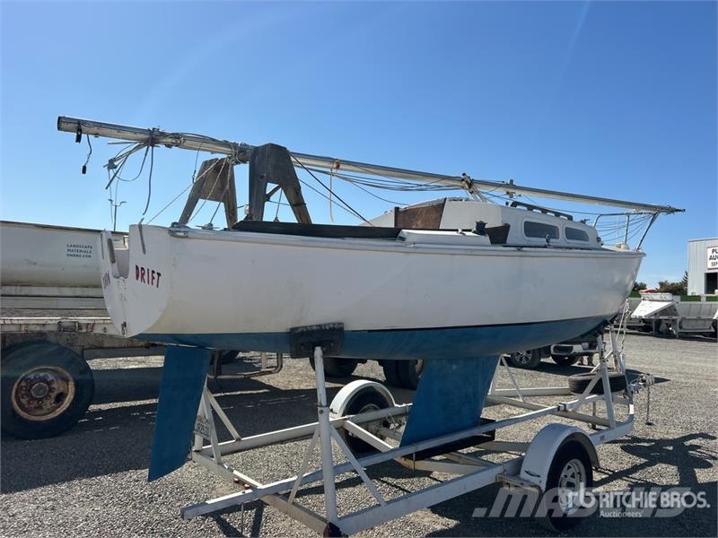 Schock 22 22 ft Sailboat Arbejdsbåde / pramme