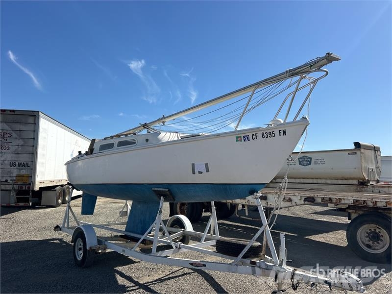 Schock 22 22 ft Sailboat Arbejdsbåde / pramme