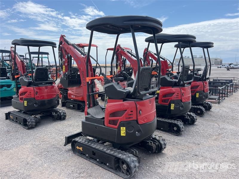 SDEE22-RED Mini Excavator (Unused) Mini Escavadoras <7t
