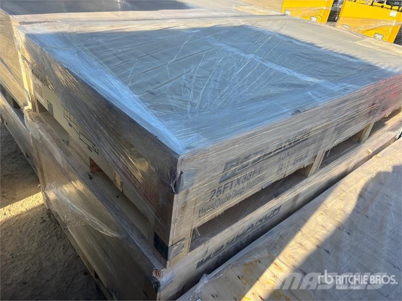  SDL2533DGMS 25 ft x 33 ft Double Garage Metal Shed المباني الإطار الصلب