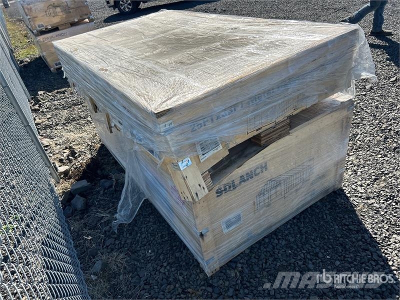  SDL2533DGMS 25 ft x 33 ft Double Garage Metal Shed Jeklene gradbene konstrukcije