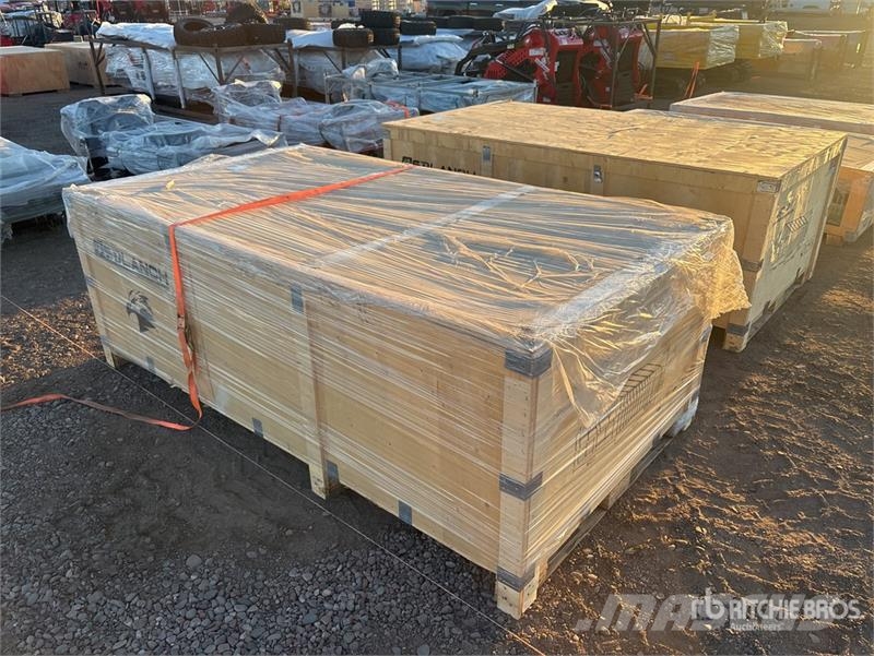  SDL2533DGMS Double Garage Metal Shed (Unused) Сталеві каркасні будівлі