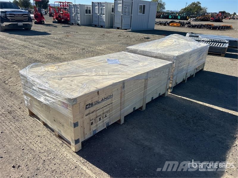 SDL4230TGMS Triple Garage Metal Shed (Unused) Стальные каркасные здания