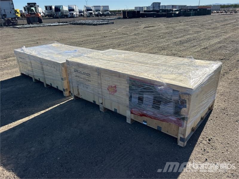 SDL4230TGMS Triple Garage Metal Shed (Unused) Стальные каркасные здания