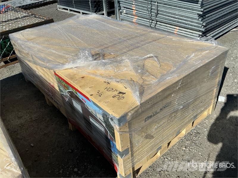  SDL4230TGMS Triple Garage Metal Shed (Unused) Teräsrunkorakennukset