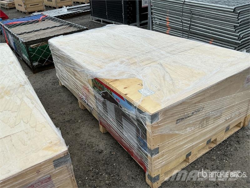 SDL4230TGMS Triple Garage Metal Shed (Unused) Steel frame buildings