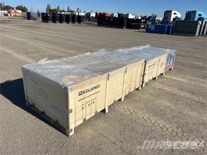 SDL4230TGMS Triple Garage Metal Shed (Unused) Стальные каркасные здания