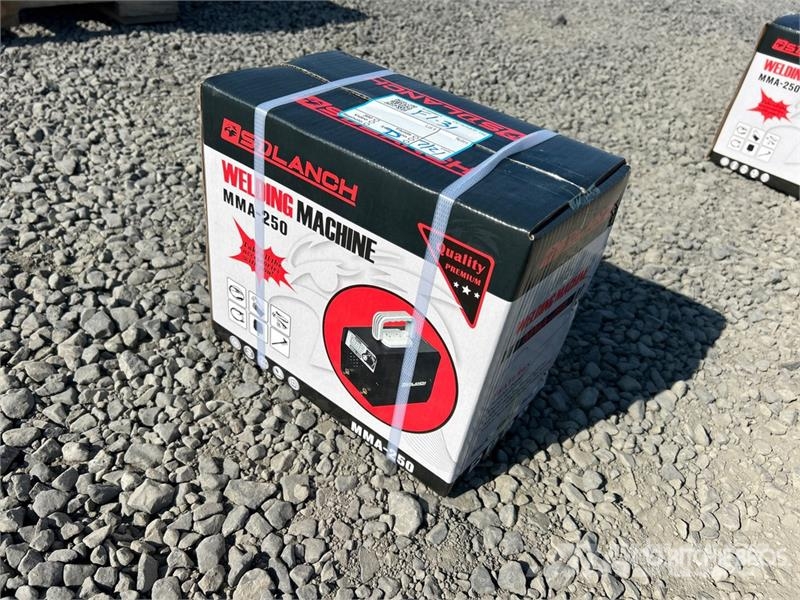  SDLANCH MMA-250  Stick Electric Welder (Unused) Metināšanas iekārtas