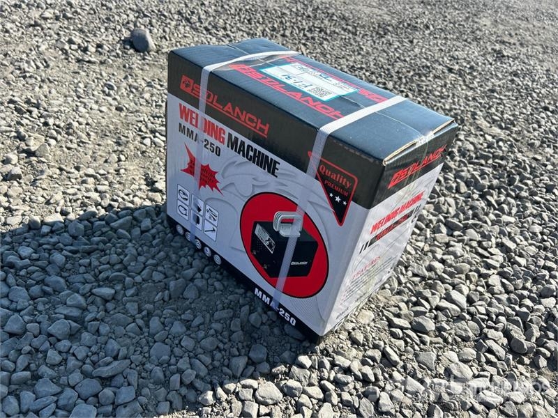  SDLANCH MMA-250  Stick Electric Welder (Unused) Metināšanas iekārtas