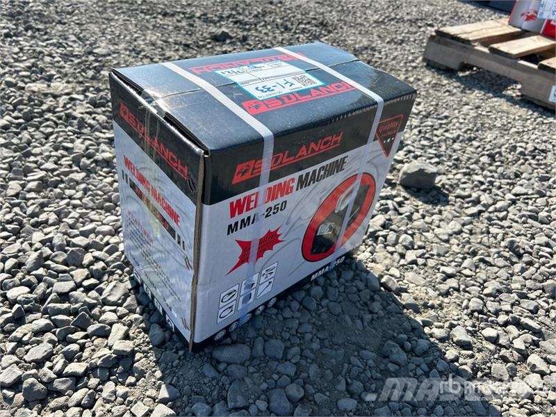 SDLANCH MMA-250 Stick Electric Welder (Unused) Varilni instrumenti