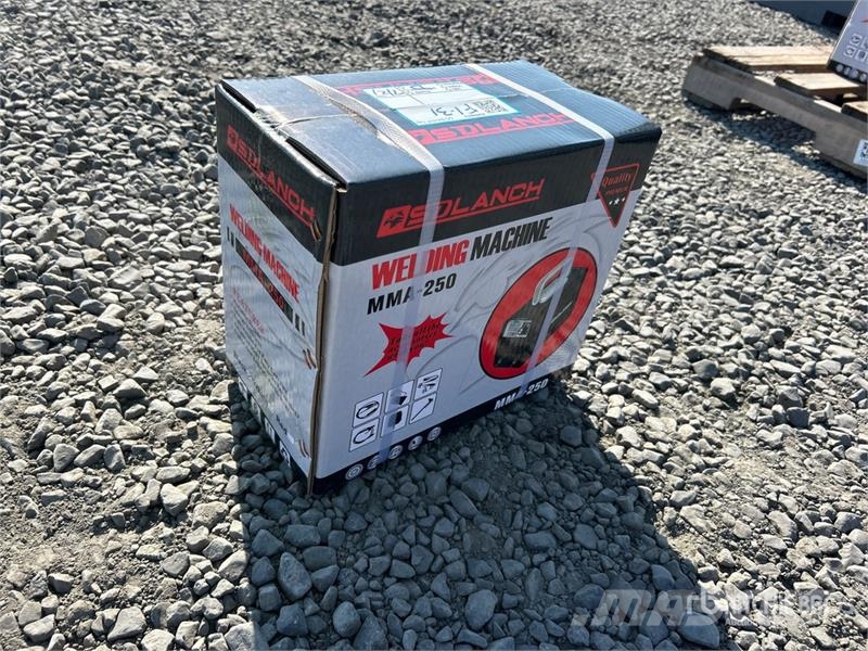  SDLANCH MMA-250  Stick Electric Welder (Unused) Metināšanas iekārtas