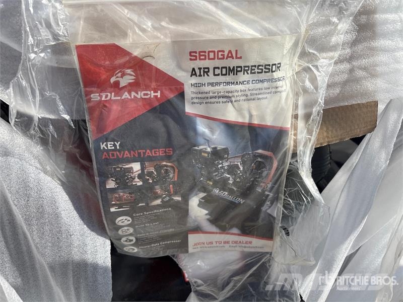 SDLANCH S60GAL Air Compressor (Unused) Kompresori