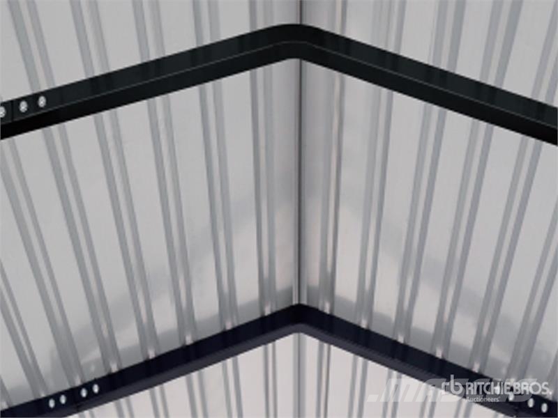 SDLC1220 12 ft x 20 ft Carport (Unused) Stalen constructies