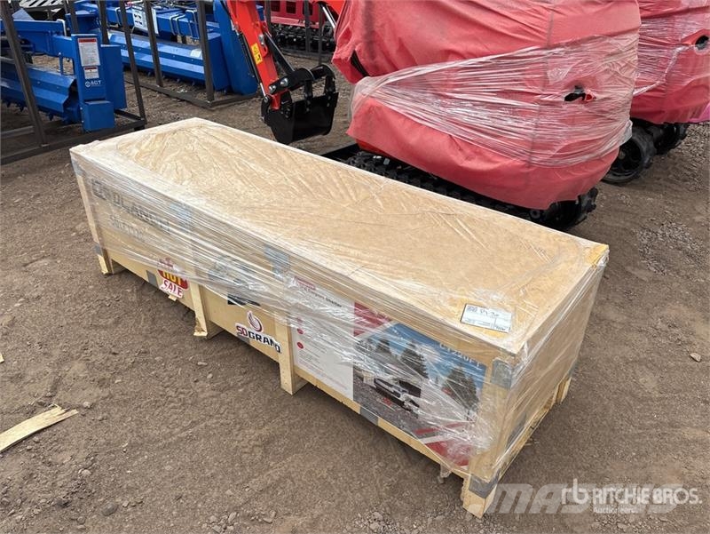 SDLC1220 12 ft x 20 ft Carport (Unused) 철골 건물