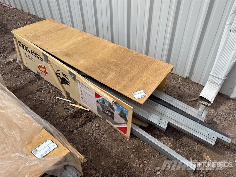  SDLC1220 12 ft x 20 ft Carport (Unused) Tērauda karkasa ēkas