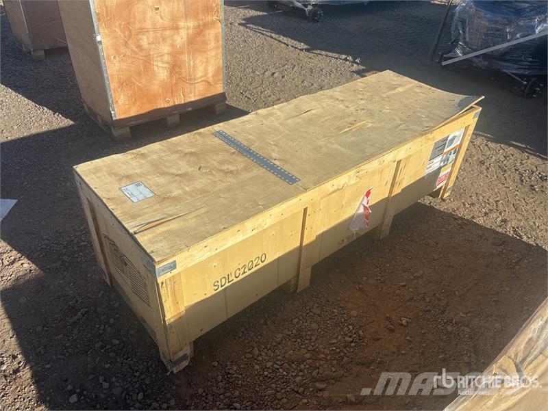 SDLC1220 12 ft x 20 ft Carport (Unused) Сталеві каркасні будівлі