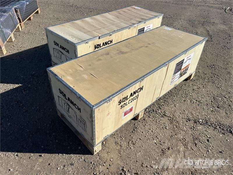 SDLC2020 20 ft x 20 ft Carport (Unused) Steel frame buildings