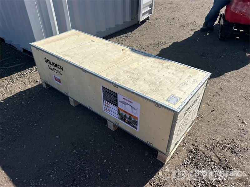  SDLC2020 20 ft x 20 ft Carport (Unused) Jeklene gradbene konstrukcije