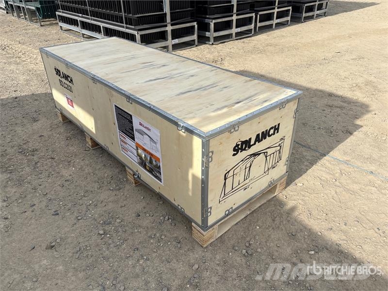 SDLC2020 20 ft x 20 ft Carport (Unused) Hangar
