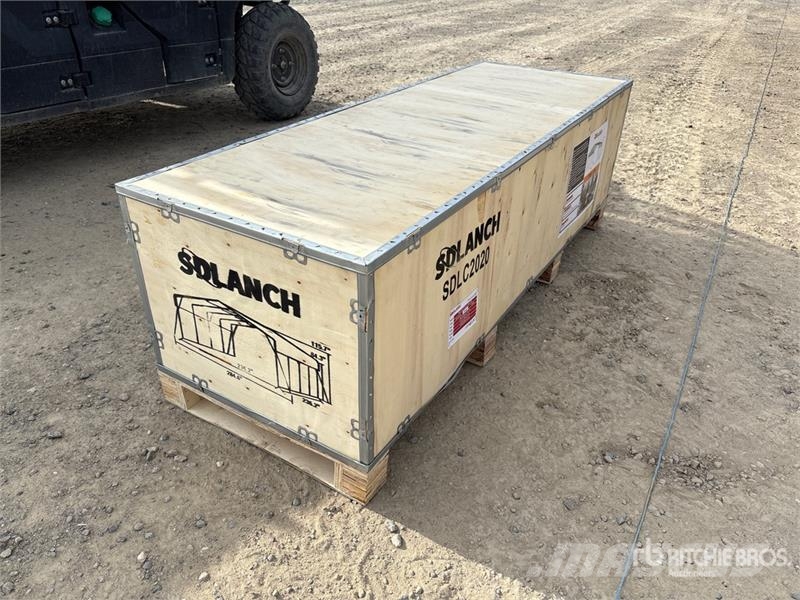 SDLC2020 20 ft x 20 ft Carport (Unused) Hangar