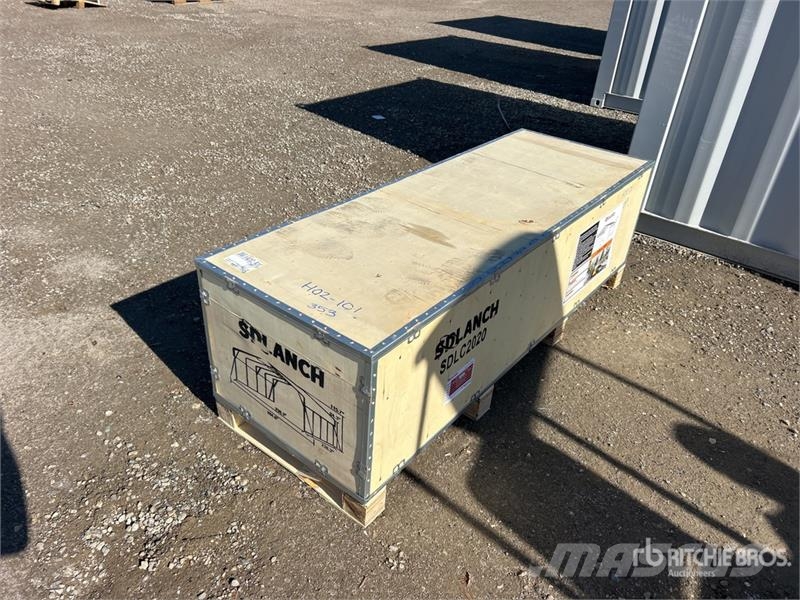  SDLC2020 20 ft x 20 ft Carport (Unused) Jeklene gradbene konstrukcije