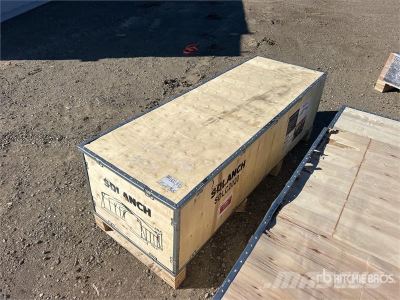 SDLC2020 20 ft x 20 ft Carport (Unused) Steel frame buildings