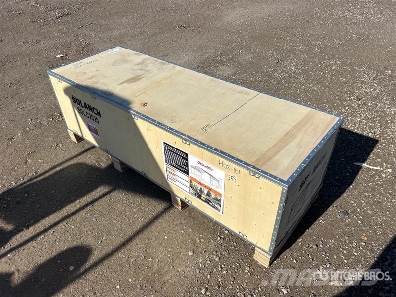  SDLC2020 20 ft x 20 ft Carport (Unused) Jeklene gradbene konstrukcije