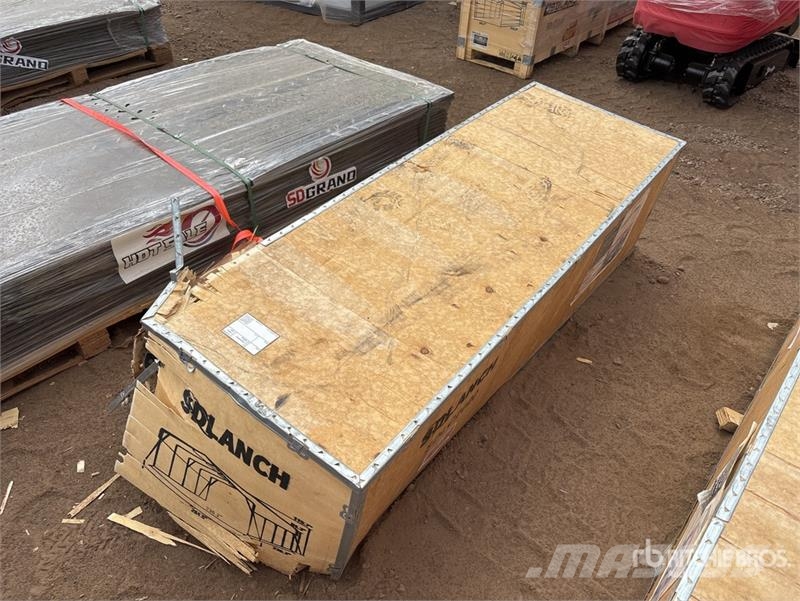 SDLC2020 20 ft x 20 ft Carport (Unused) 钢架建筑