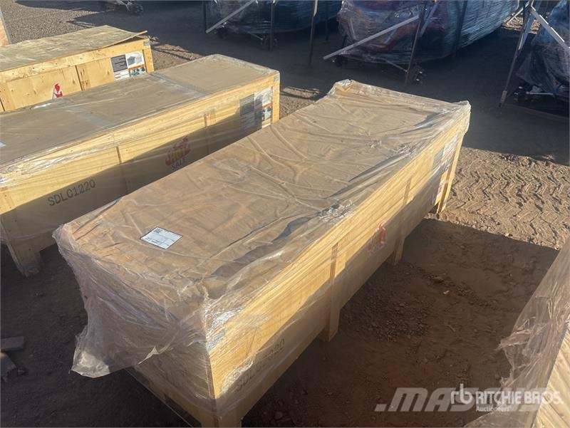  SDLC2020 20 ft x 20 ft Carport (Unused) Сталеві каркасні будівлі