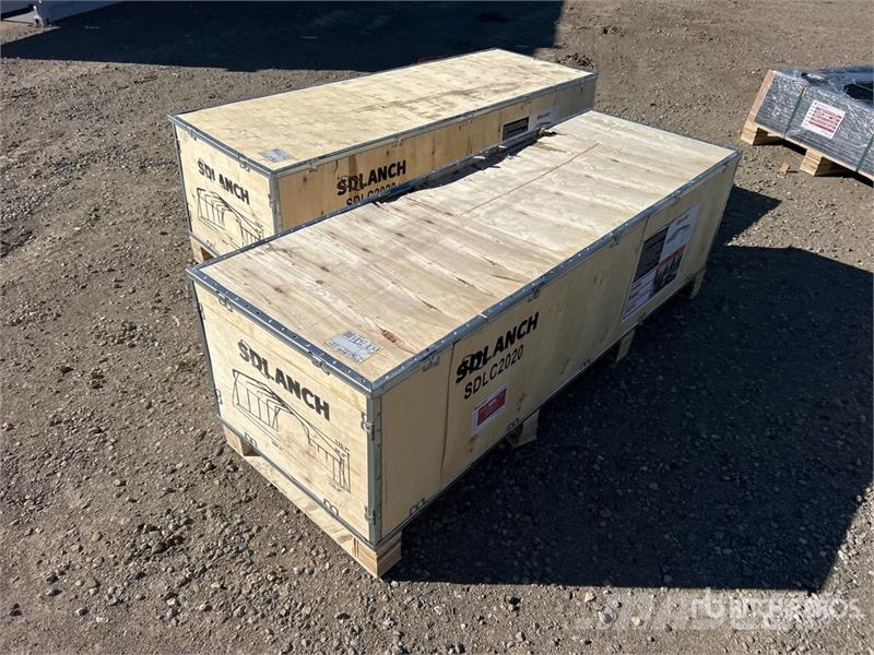 SDLC2020 20 ft x 20 ft Carport (Unused) Steel frame buildings