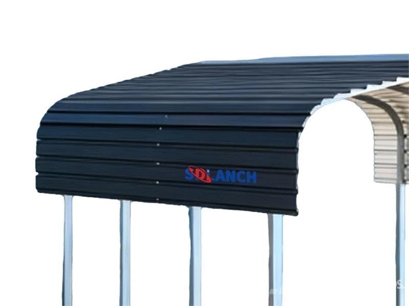 SDLC2020 20 ft x 20 ft Carport (Unused) Stalen constructies