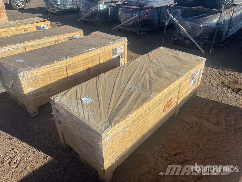 SDLC2020 20 ft x 20 ft Carport (Unused) Construcții din cadru metalic