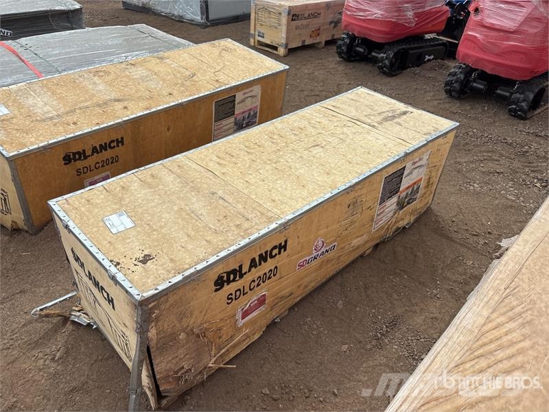  SDLC2020 20 ft x 20 ft Carport (Unused) 钢架建筑