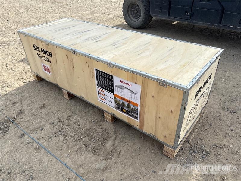 SDLC2020 20 ft x 20 ft Carport (Unused) Hangar