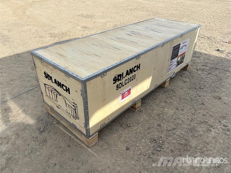 SDLC2020 20 ft x 20 ft Carport (Unused) Hangar
