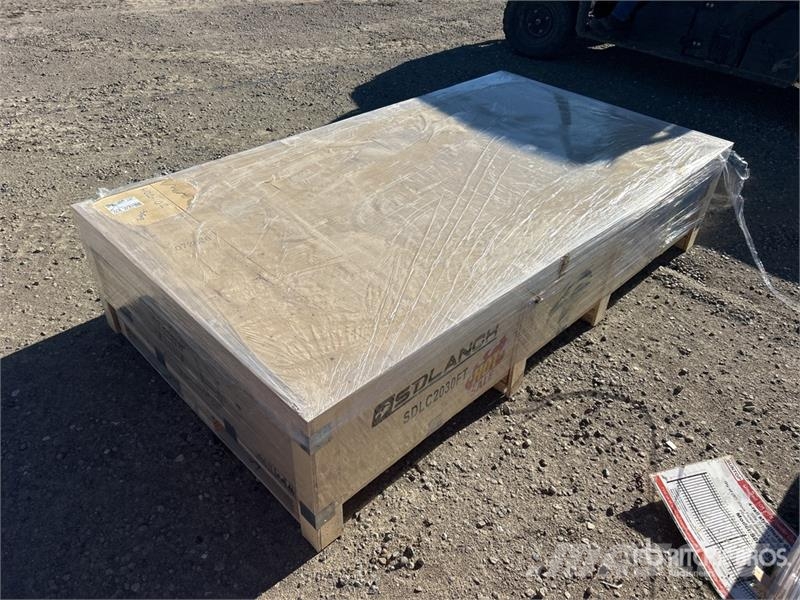 SDLC2030FT 20 ft x 30 ft Carport (Unused) Steel frame buildings