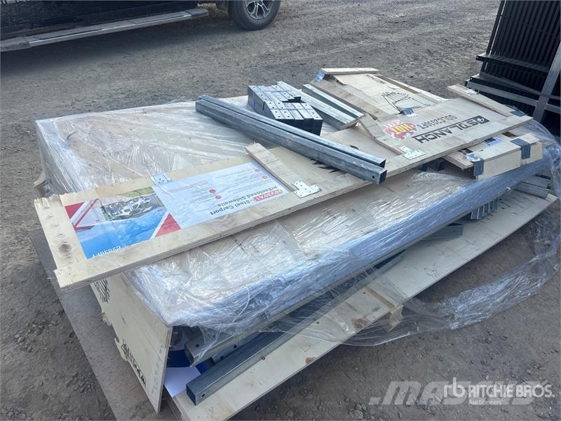  SDLC2030FT 20 ft x 30 ft 20 ft x 30 ft Carport (Un المباني الإطار الصلب