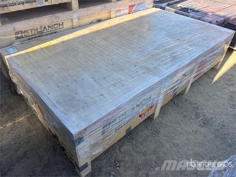  SDLC2030FT 20 ft x 30 ft 20 ft x 30 ft Carport (Un المباني الإطار الصلب