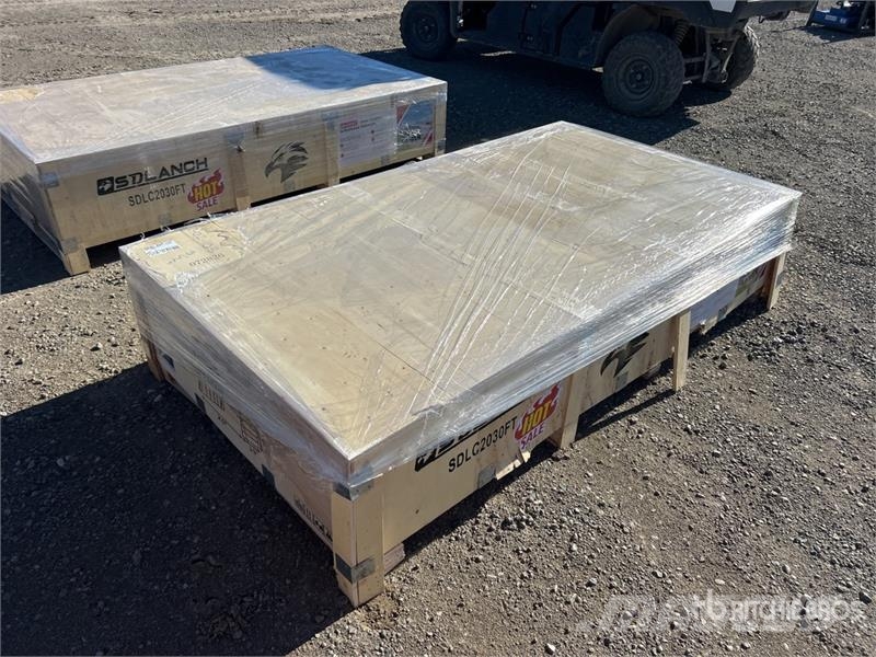 SDLC2030FT 20 ft x 30 ft Carport (Unused) Steel frame buildings