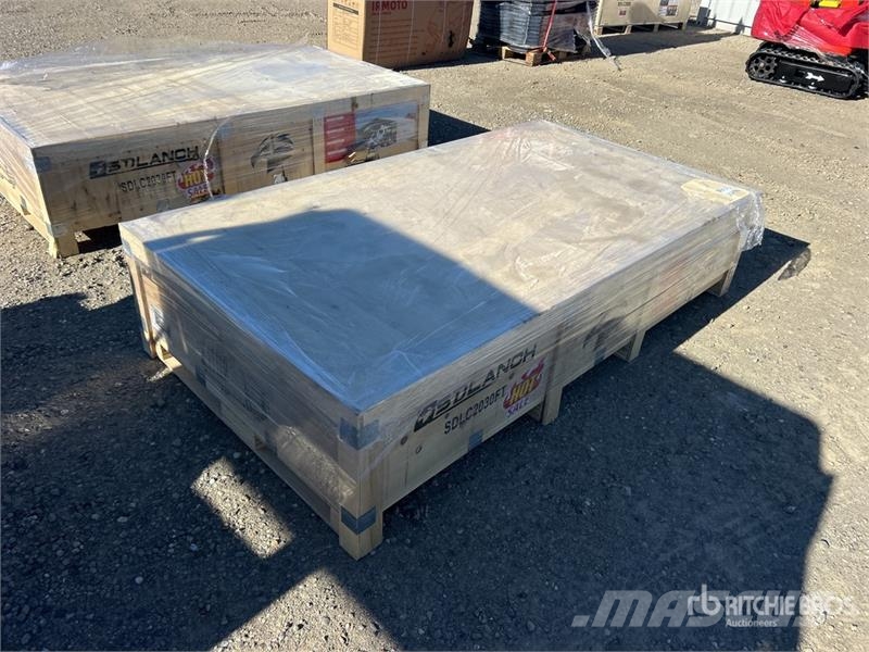 SDLC2030FT 20 ft x 30 ft Carport (Unused) Steel frame buildings