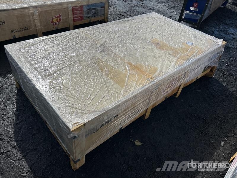  SDLC2030FT 20 ft x 30 ft Carport (Unused) Çelik çerçeveli yapılar