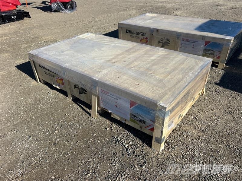 SDLC2030FT 20 ft x 30 ft Carport (Unused) Steel frame buildings