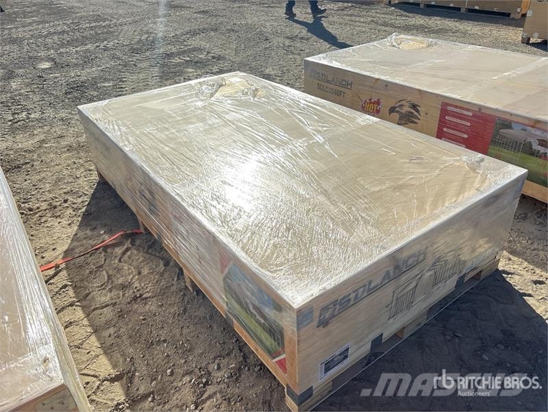 SDLC2040FT 20 ft x 40 ft Carport (Unused) Stahlrahmenaufbauten