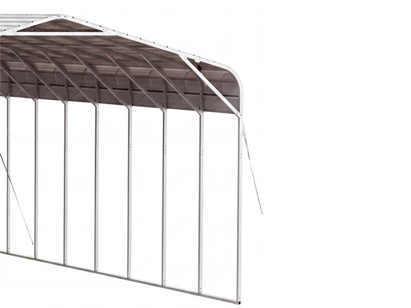  SDLC2040FT 20 ft x 40 ft Multi-Use Metal Carport ( Stalen constructies