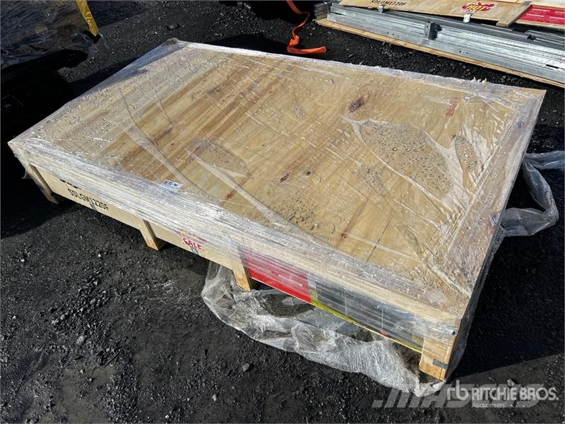  SDLGM1220F 12 ft x 20 ft Galvanized Metal Livestoc Ostale mašine i oprema za stoku