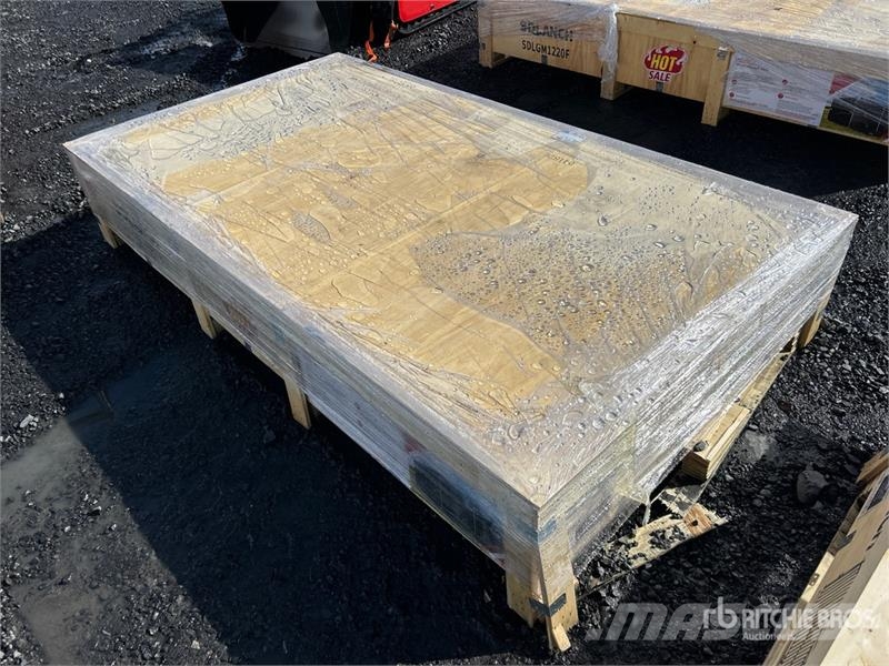 SDLGM1220F 12 ft x 20 ft Galvanized Metal Livestoc Ostale mašine i oprema za stoku